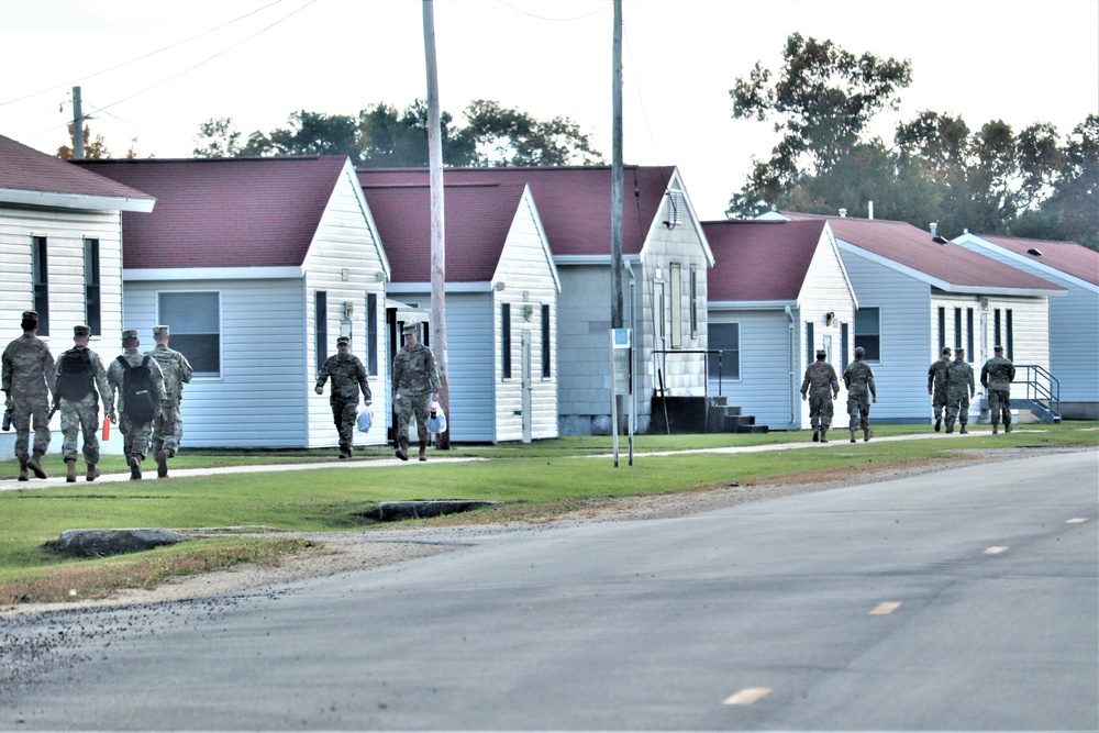 Thousands of troops visit Fort McCoy for mid-October training