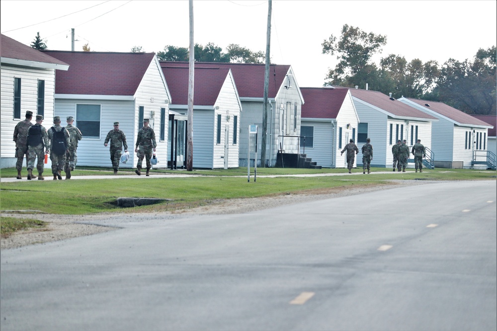 Thousands of troops visit Fort McCoy for mid-October training