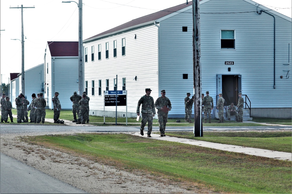 Thousands of troops visit Fort McCoy for mid-October training