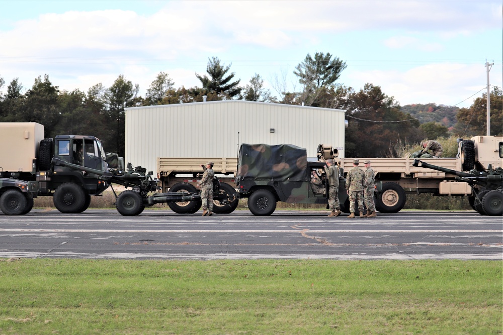 Thousands of troops visit Fort McCoy for mid-October training