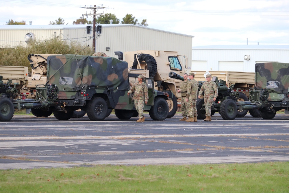 Thousands of troops visit Fort McCoy for mid-October training