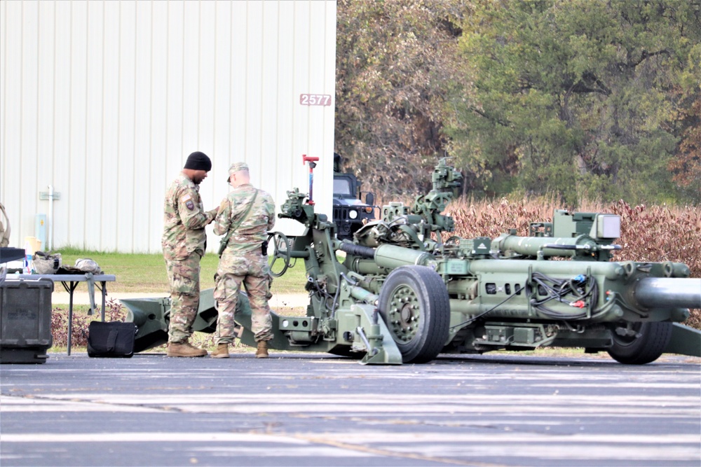 Thousands of troops visit Fort McCoy for mid-October training