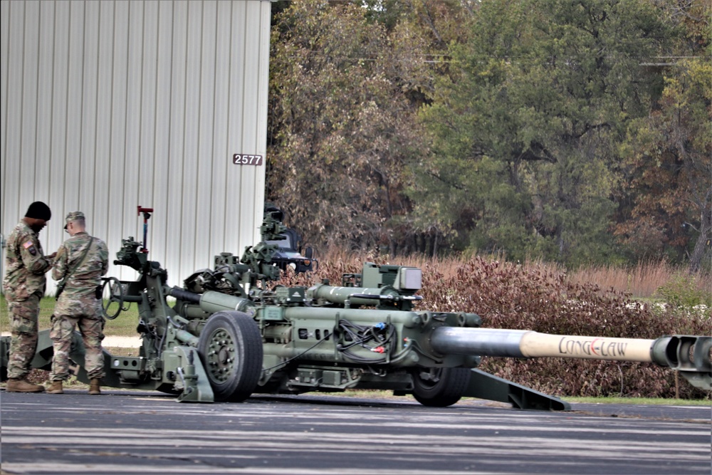 Thousands of troops visit Fort McCoy for mid-October training