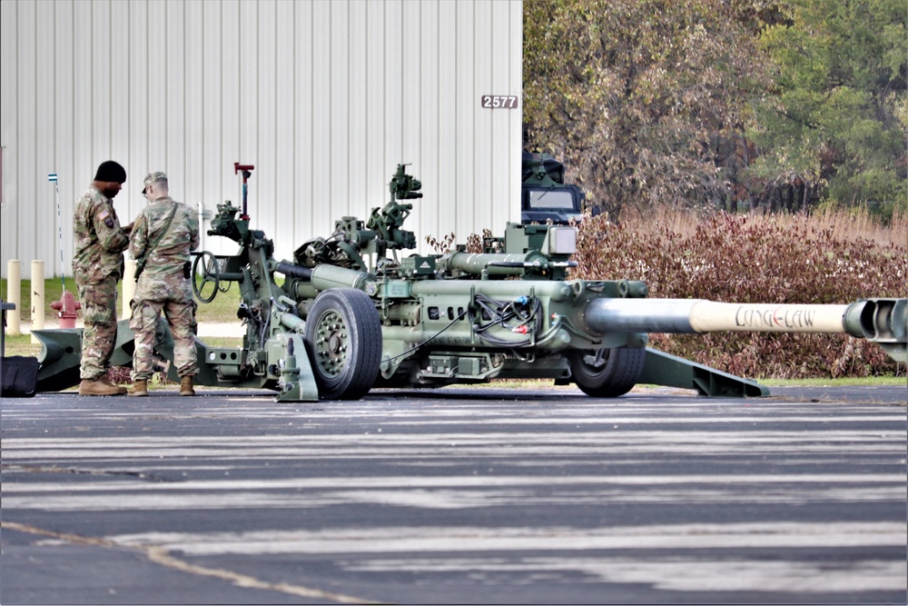 Thousands of troops visit Fort McCoy for mid-October training