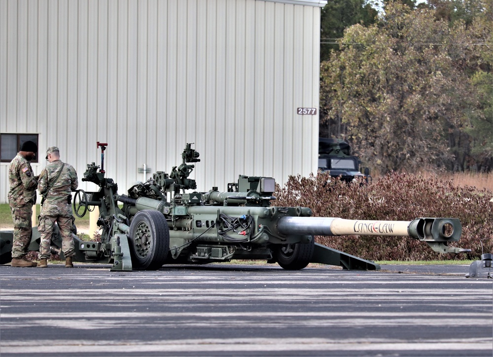 Thousands of troops visit Fort McCoy for mid-October training