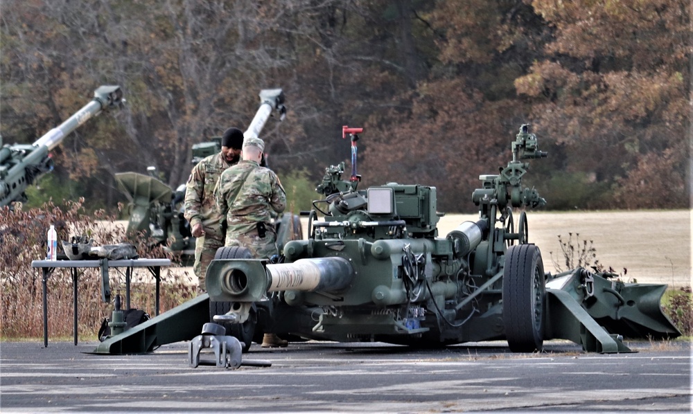 Thousands of troops visit Fort McCoy for mid-October training