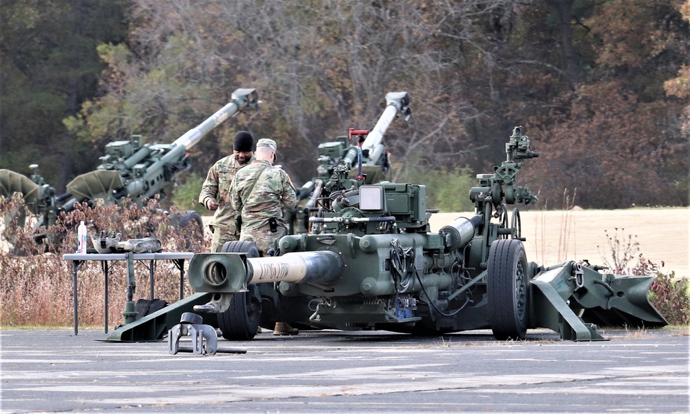 Thousands of troops visit Fort McCoy for mid-October training