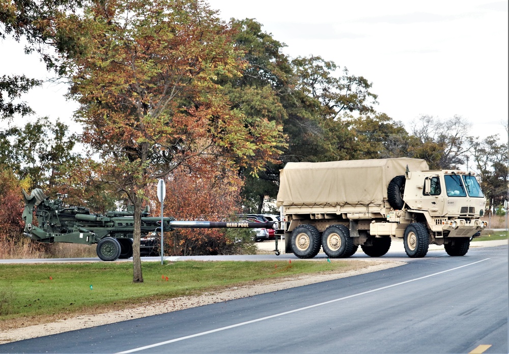 Thousands of troops visit Fort McCoy for mid-October training