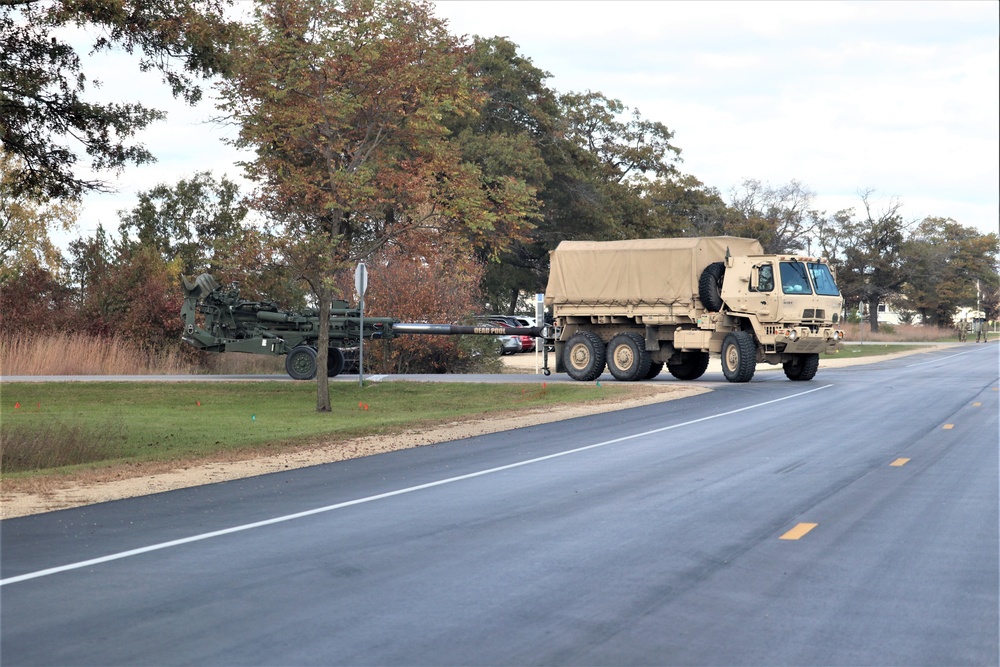 Thousands of troops visit Fort McCoy for mid-October training