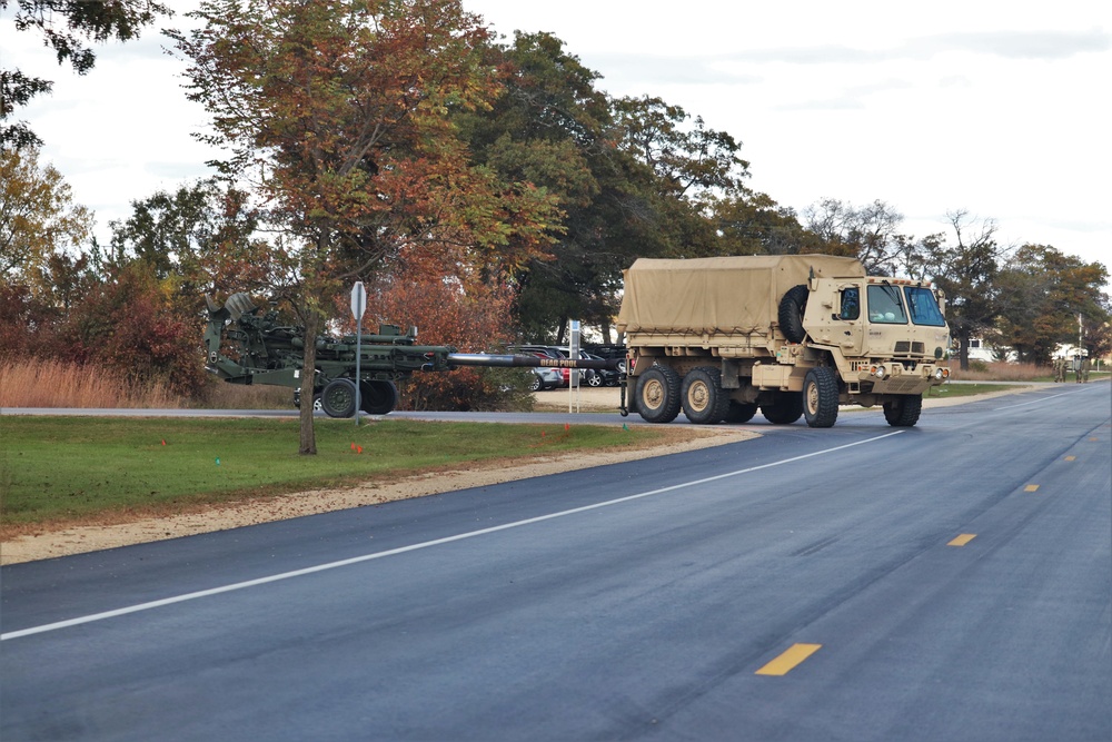 Thousands of troops visit Fort McCoy for mid-October training