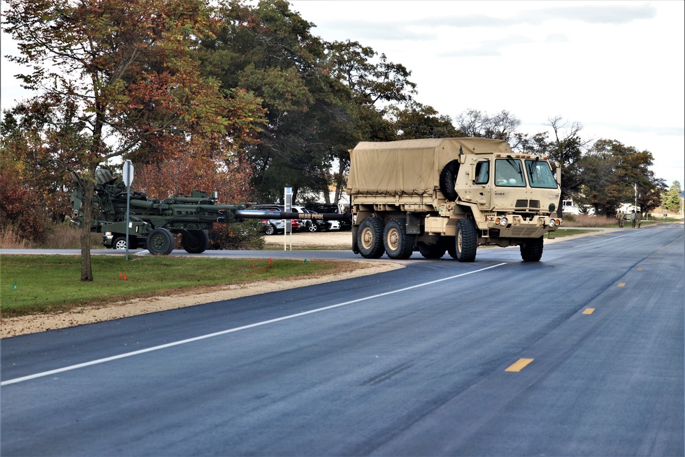 Thousands of troops visit Fort McCoy for mid-October training