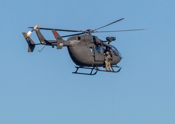 Water rescue training at Stagecoach Lake