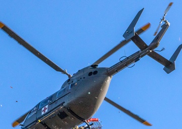 Water rescue training at Stagecoach Lake