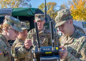 Water rescue training at Stagecoach Lake