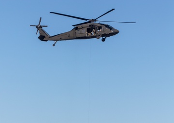 Water rescue training at Stagecoach Lake
