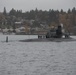 USS Louisville Arrives in Bremerton for Inactivation