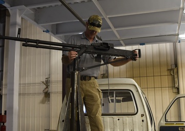 Combat Training Element: Monster Garage