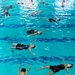 191023-N-TE695-0007 NEWPORT, R.I. (Oct. 23, 2019) -- Navy Officer Development School students qualify third-class swimmer test