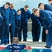 191023-N-TE695-0013 NEWPORT, R.I. (Oct. 23, 2019) -- Navy Officer Development School students qualify third-class swimmer test