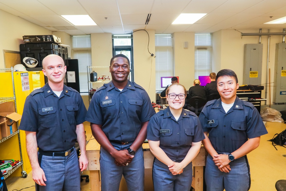 Cadets, ADDAS Project developing products for Soldiers in combat