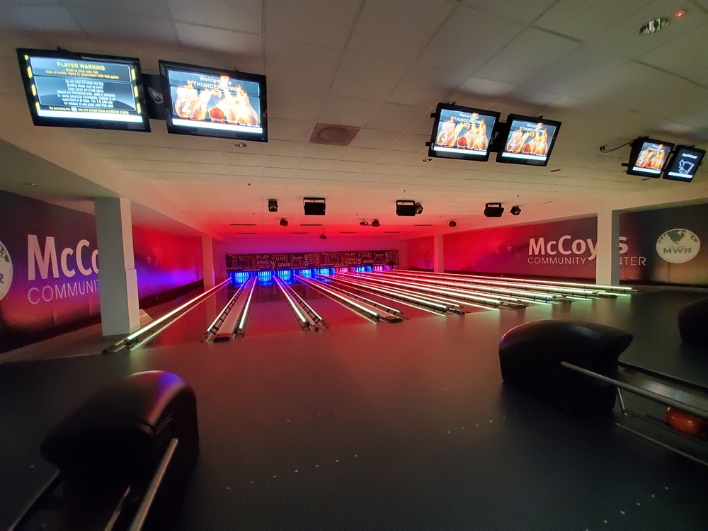 Renovated bowling lanes reopened with ribbon-cutting ceremony at Fort McCoy