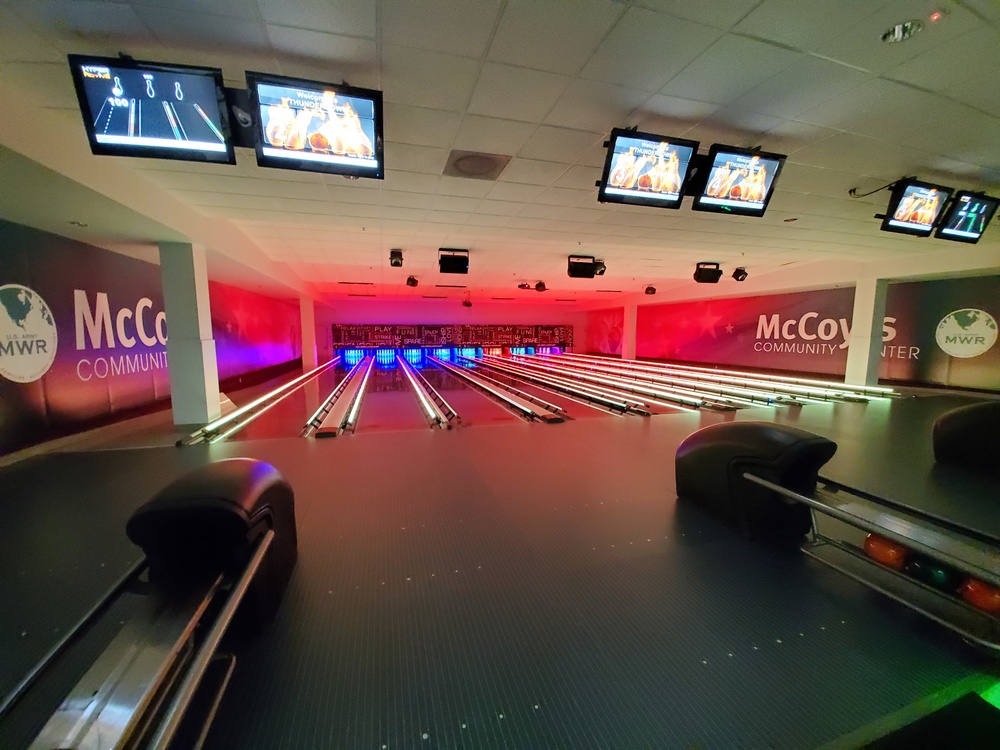 Renovated bowling lanes reopened with ribbon-cutting ceremony at Fort McCoy
