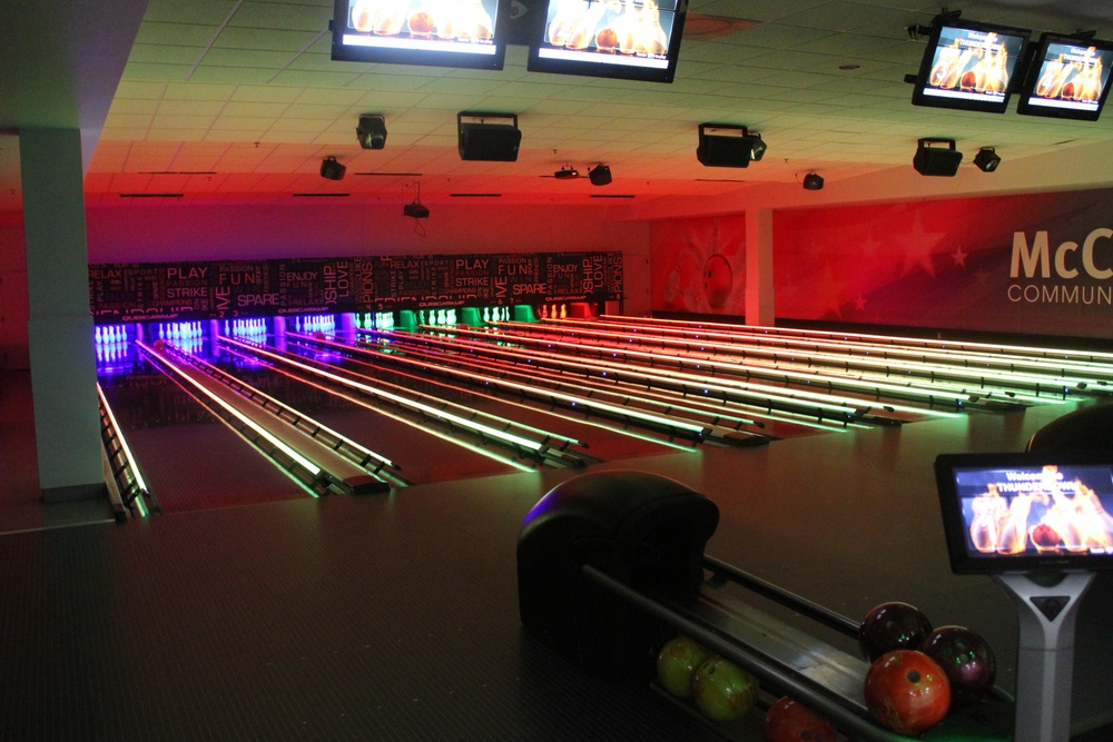Renovated bowling lanes reopened with ribbon-cutting ceremony at Fort McCoy