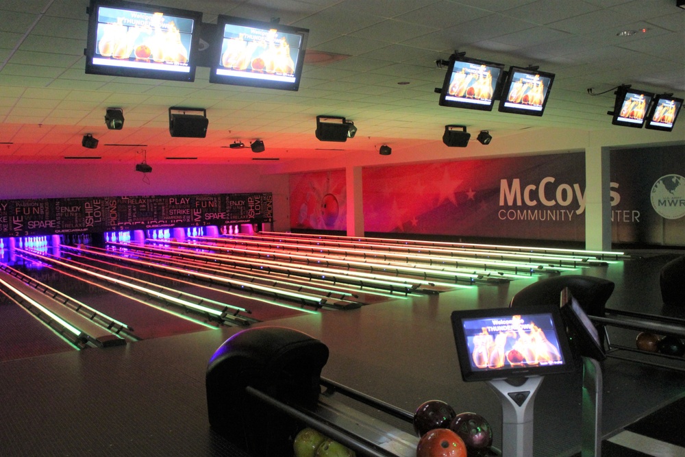 Renovated bowling lanes reopened with ribbon-cutting ceremony at Fort McCoy