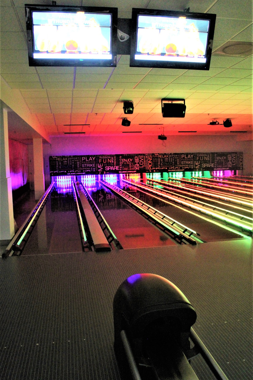 Renovated bowling lanes reopened with ribbon-cutting ceremony at Fort McCoy