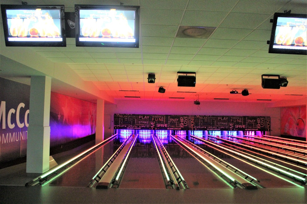 DVIDS - Images - Renovated bowling lanes reopened with ribbon-cutting ...