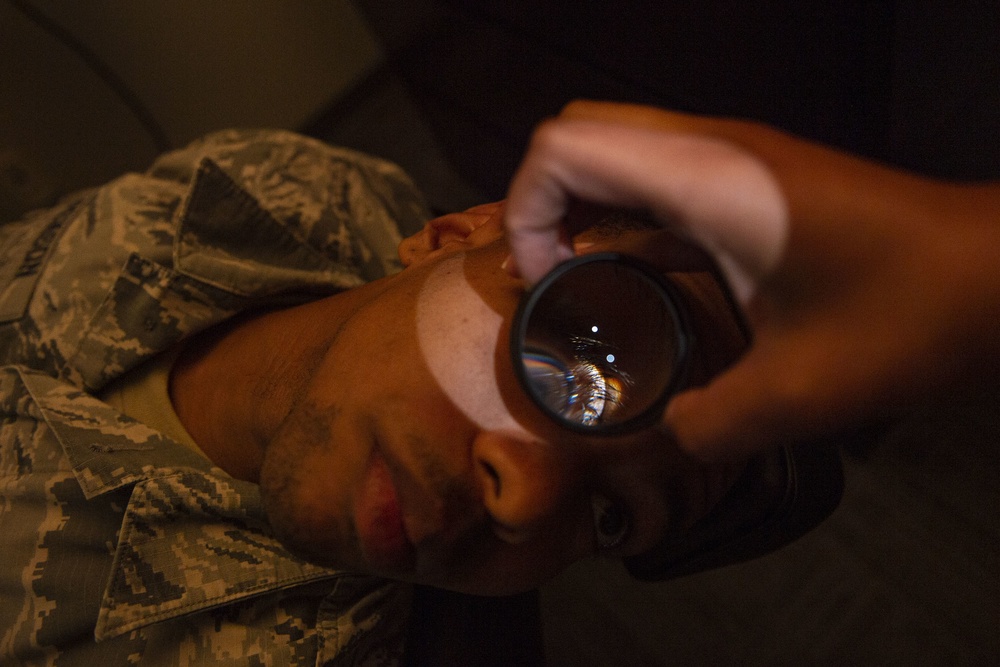 Optometry maintains Airmen's vision readiness