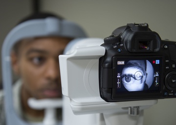 Optometry maintains Airmen's vision readiness