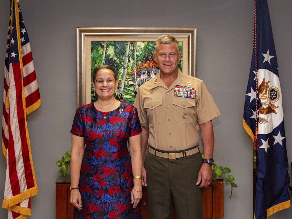 Commander, U.S. Marine Corps Forces, Pacific engagements in Malaysia and Singapore