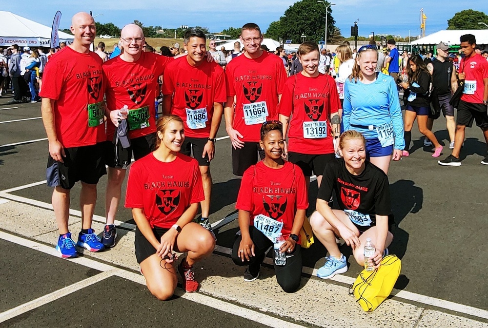 86th Training Division Army Ten-Milers finish 7th in 2019 competition