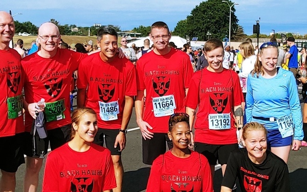 86th Training Division Army Ten-Milers finish 7th in 2019 competition