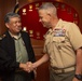 Commander, U.S. Marine Corps Forces, Pacific engagements in Malaysia and Singapore