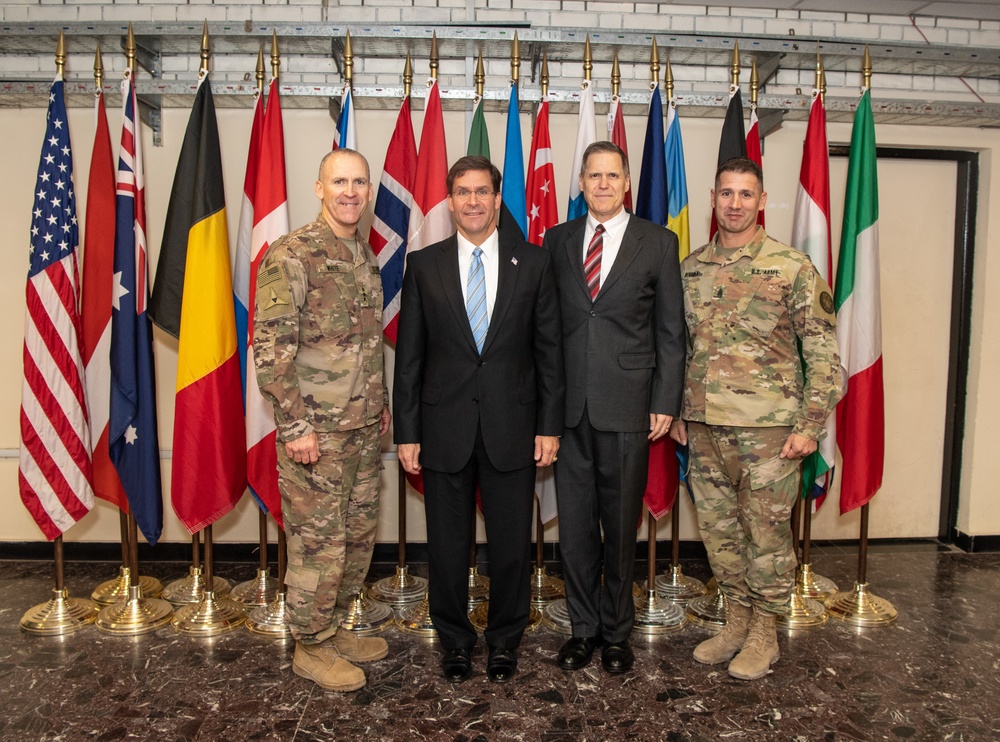 Defense Secretary Visits Iraq