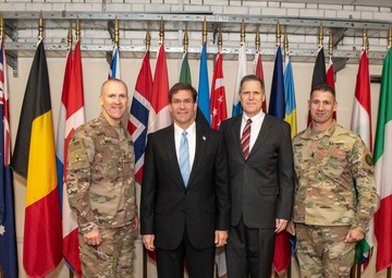 Defense Secretary Visits Iraq