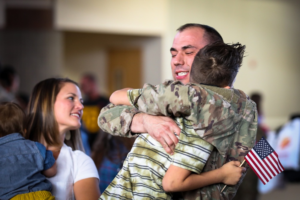 Field hospital returns to Bliss after first deployment