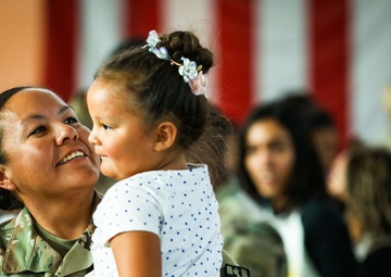 Field hospital returns to Bliss after first deployment