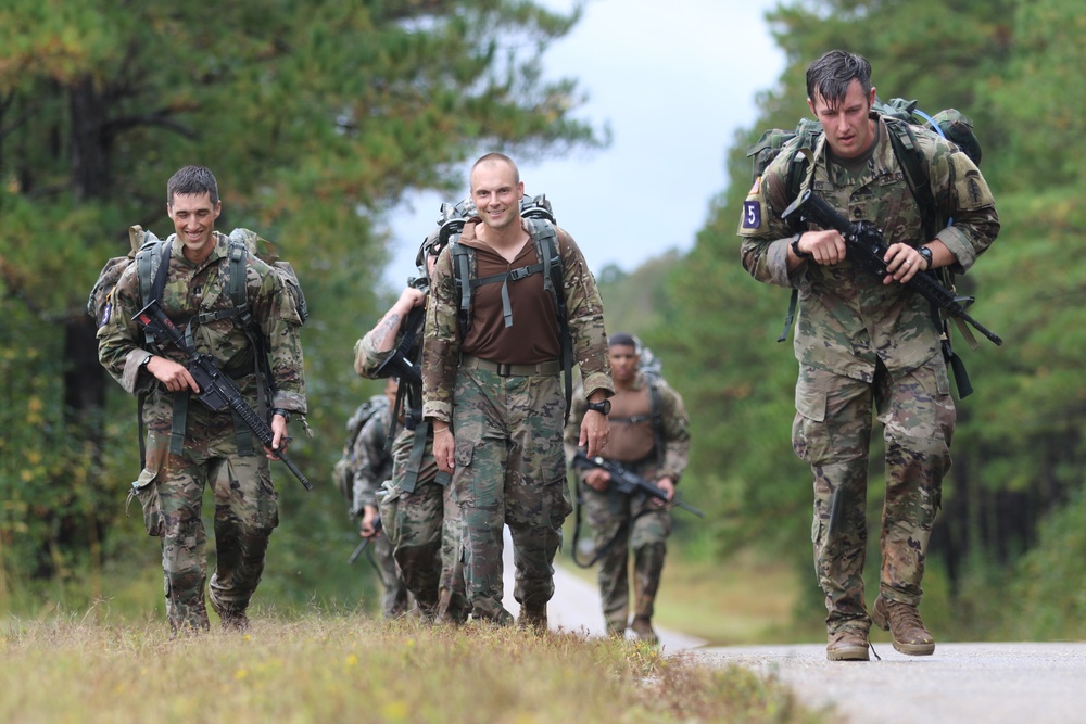 Fort Bragg's 95th Civil Affairs Brigade competes to see who’s best