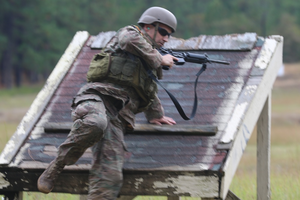 Fort Bragg's 95th Civil Affairs Brigade competes to see who’s best