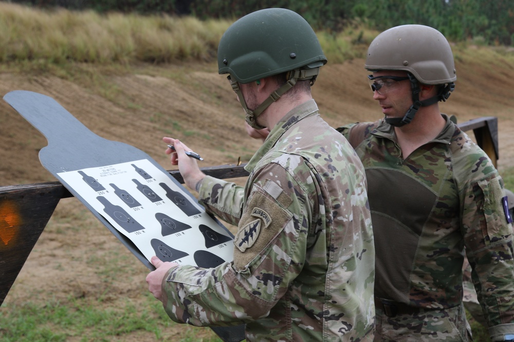 Fort Bragg's 95th Civil Affairs Brigade competes to see who’s best