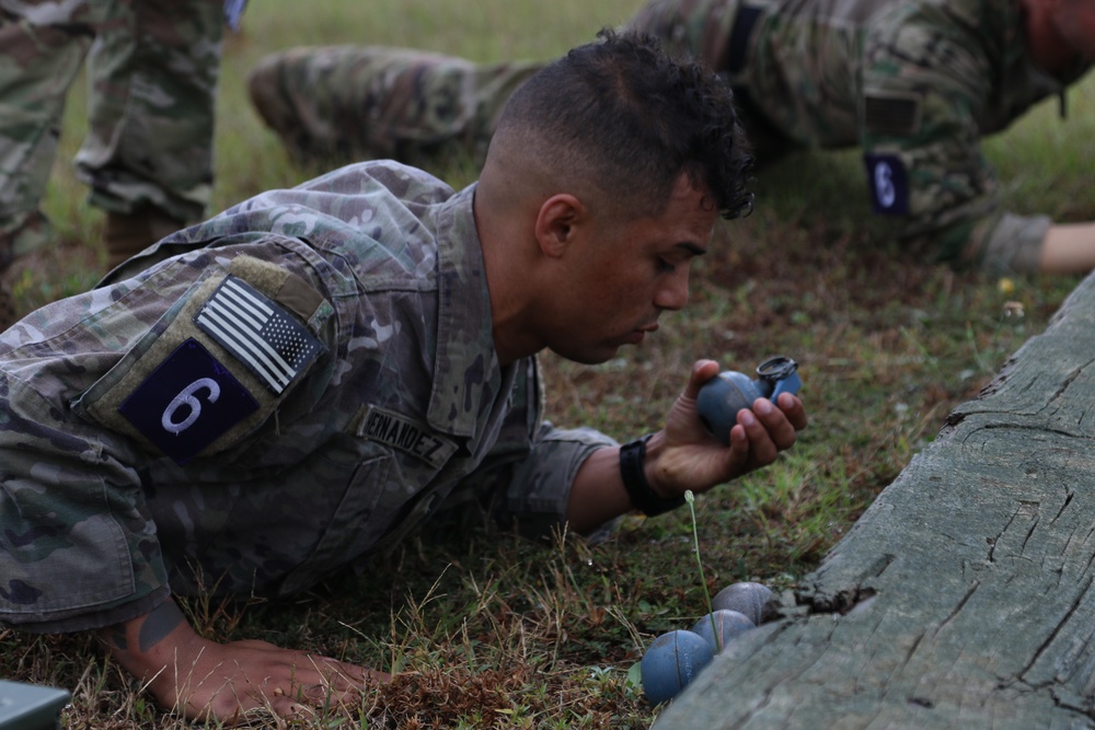 Fort Bragg's 95th Civil Affairs Brigade competes to see who’s best