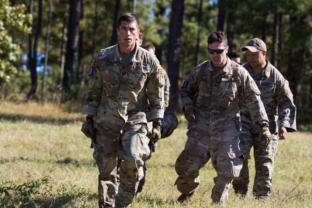 Fort Bragg's 95th Civil Affairs Brigade competes to see who’s best