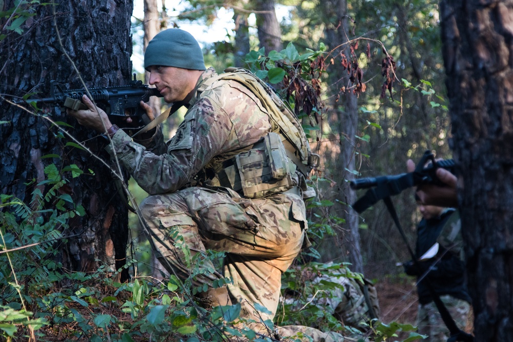 Fort Bragg's 95th Civil Affairs Brigade competes to see who’s best