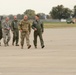 Iowa Adjutant General meets with 185th Wing Commander