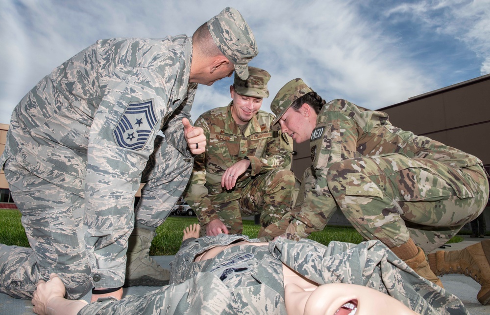 Travis AFB Leadership Rounds