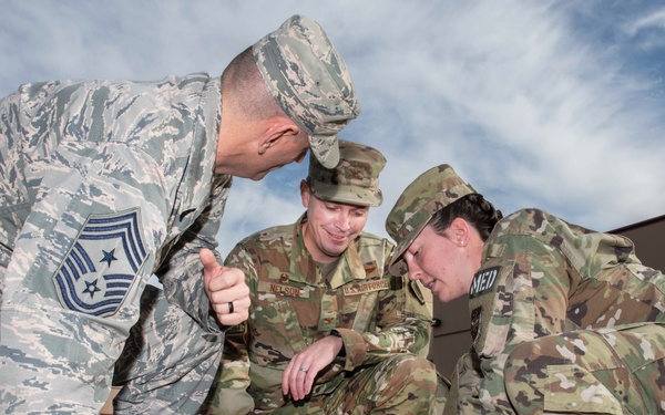 Travis AFB Leadership Rounds