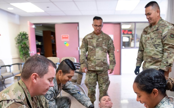 Travis AFB Leadership Rounds